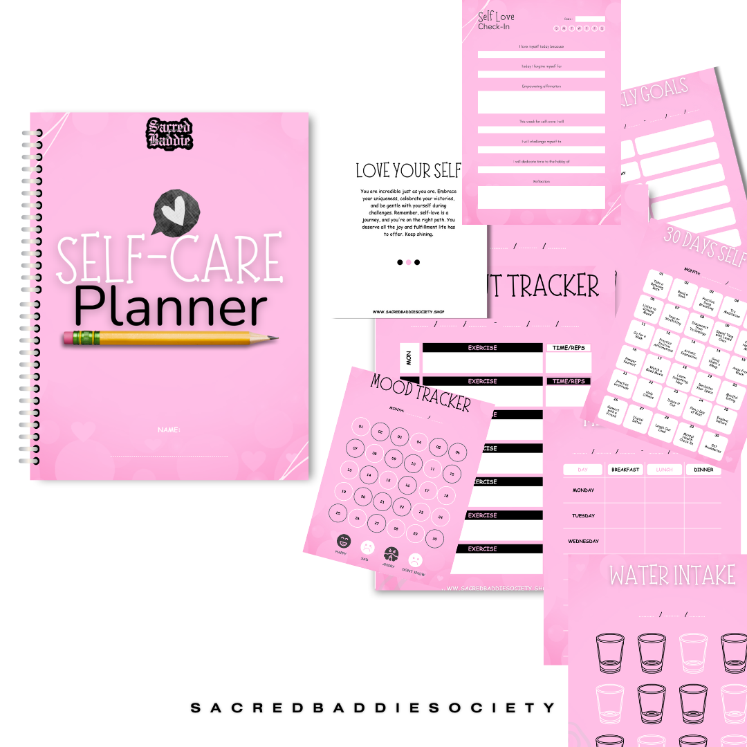 Self-Care Planner| Free Ebook Digital Download
