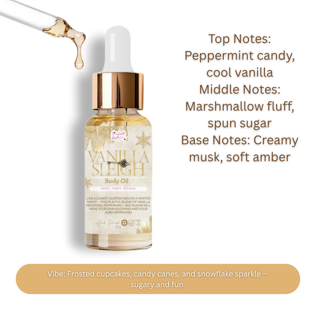Vanilla Sleigh™ | Ritual Body Oil