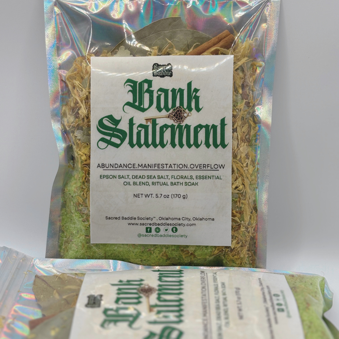 Bank Statement™ | Abundance Bath Soak