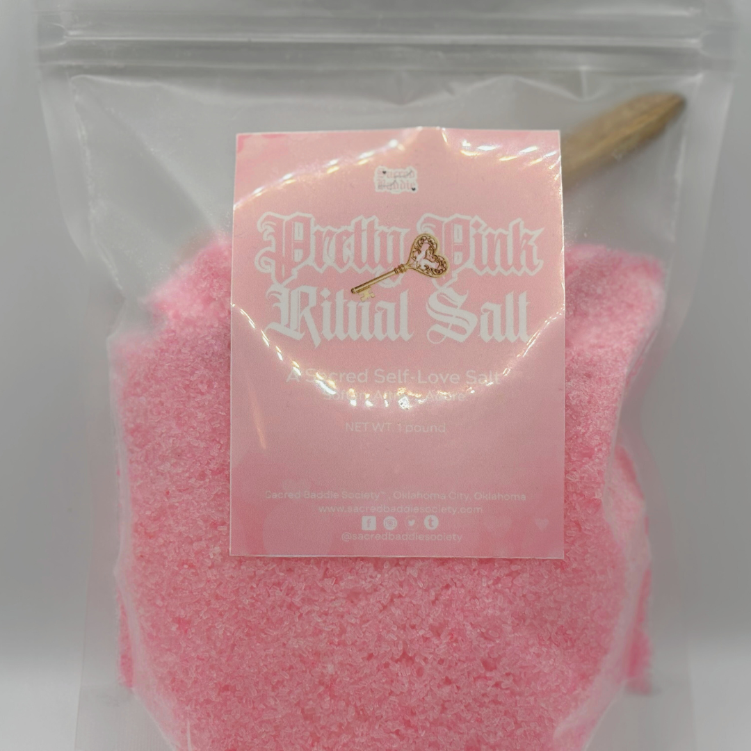 Pink Ritual Salt