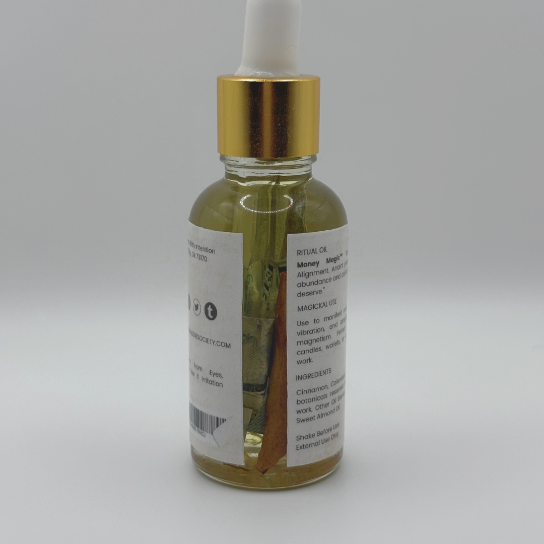 Money Magic™ Ritual Oil