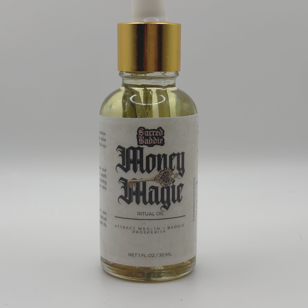 Money Magic™ Ritual Oil
