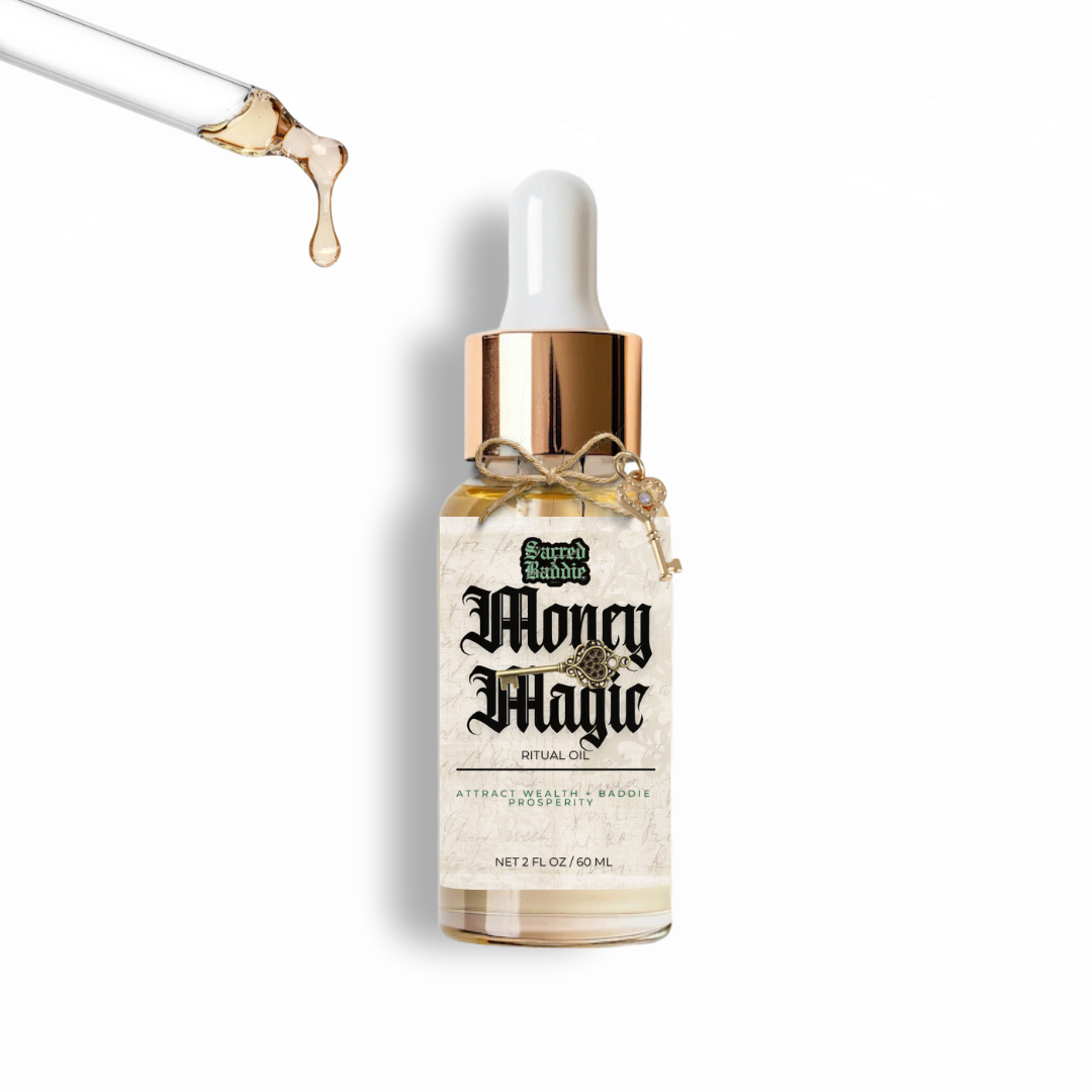 Money Magic™ Ritual Oil