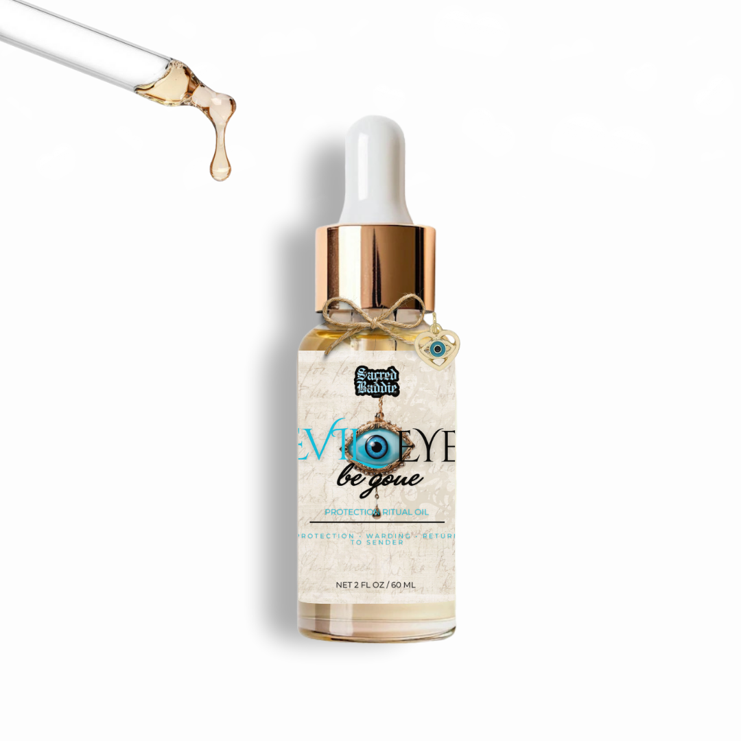 Evil Eye Be Gone™ Ritual Oil