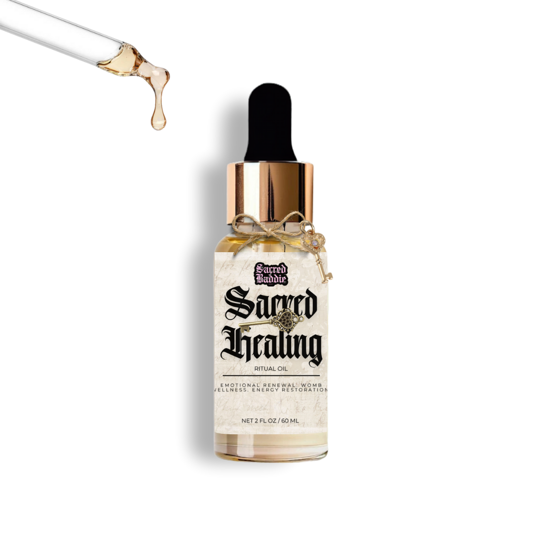 Sacred Healing™ | Ritual Body & Aura Oil