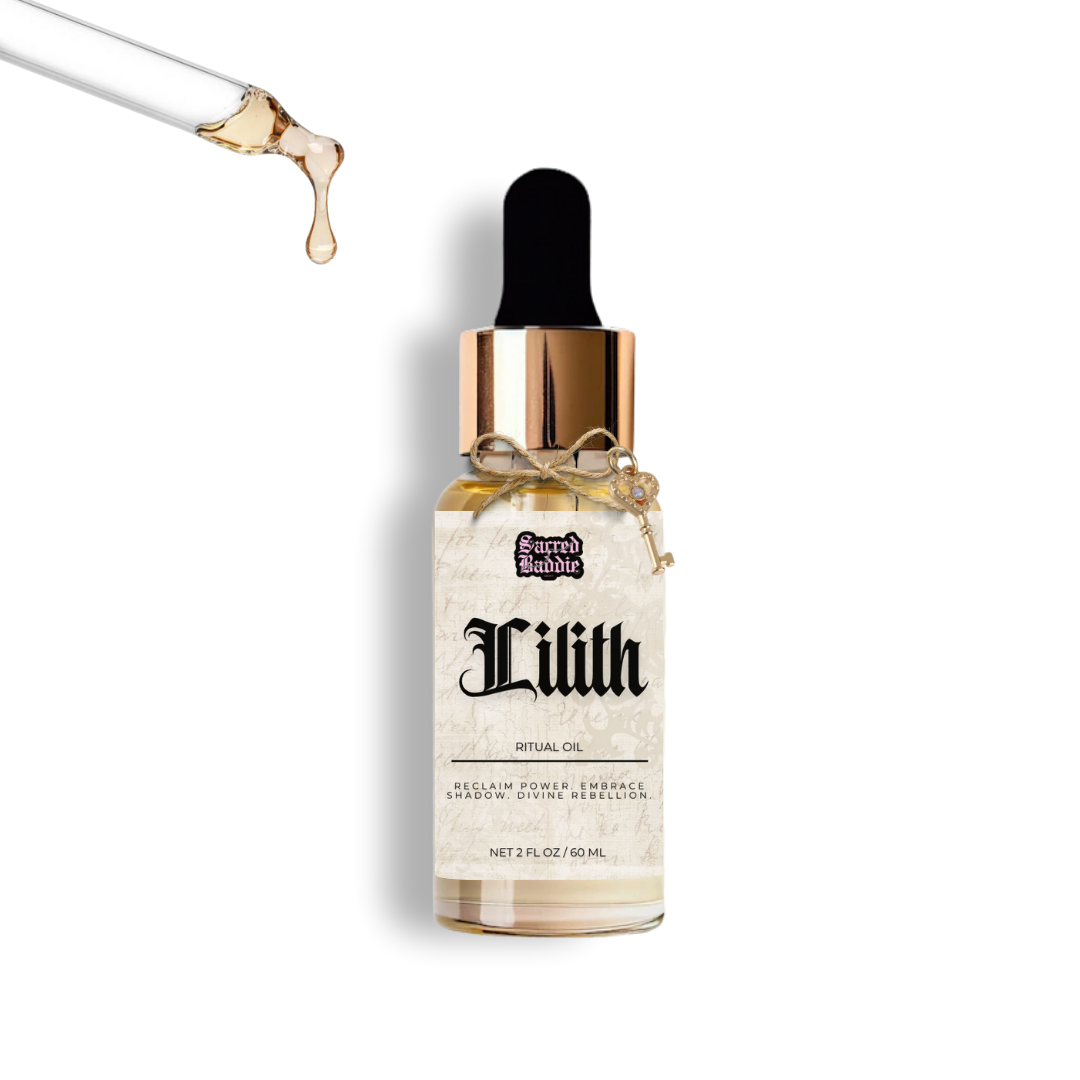 Lilith™ | Dark Feminine Ritual Oil
