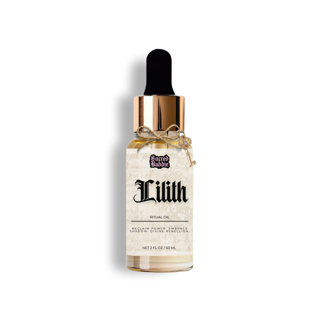 Lilith™ | Dark Feminine Ritual Oil