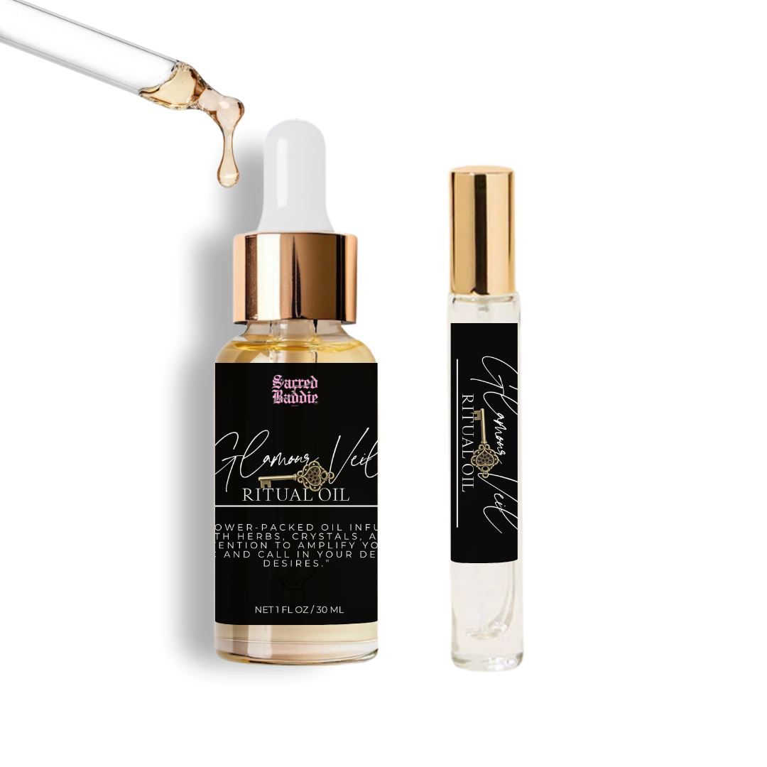 Glamour Veil™| Ritual Oil & Perfume Roller