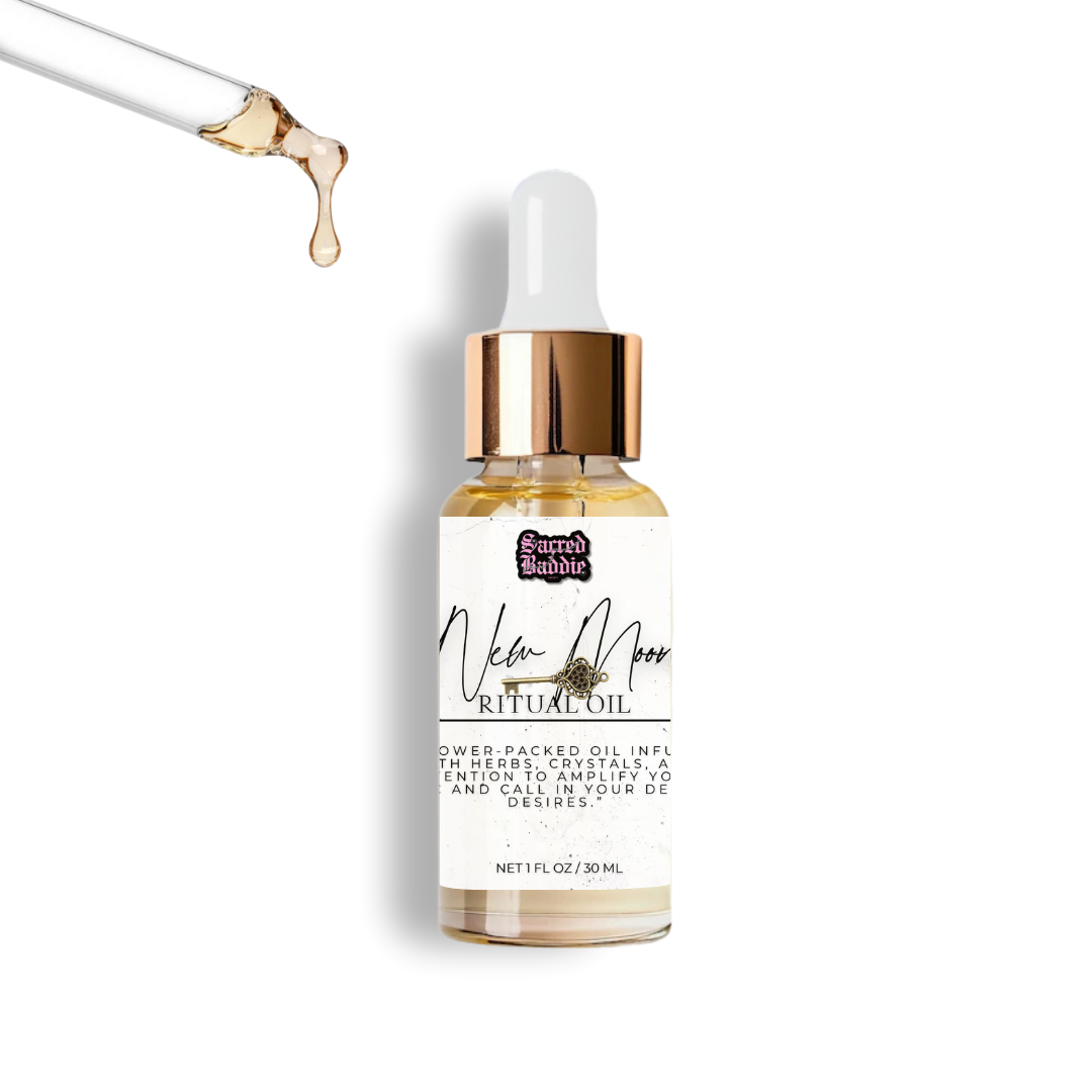 New Moon Ritual Oil™