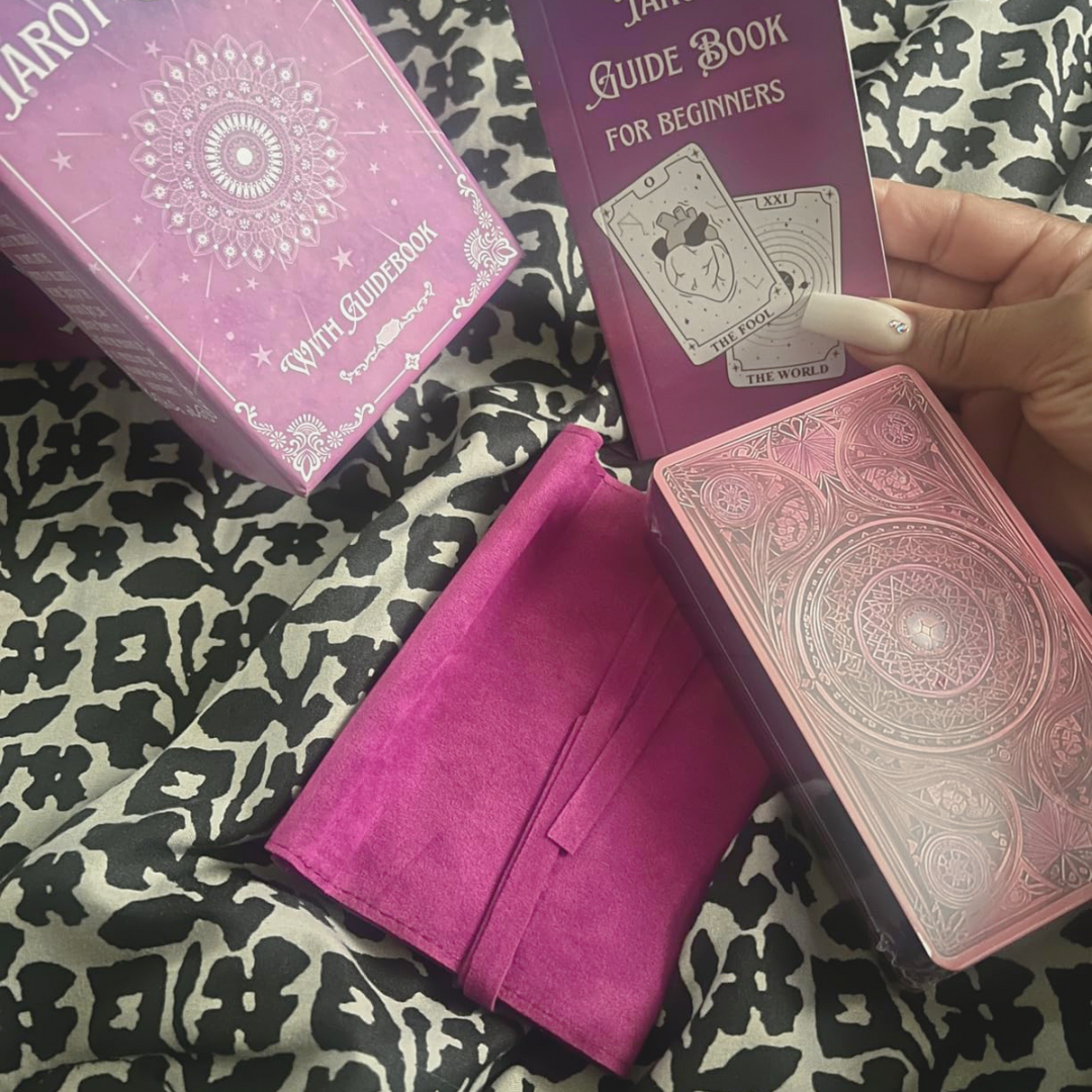 The Divine Baddie Tarot Deck™ Tarot Cards Beginner Friendly