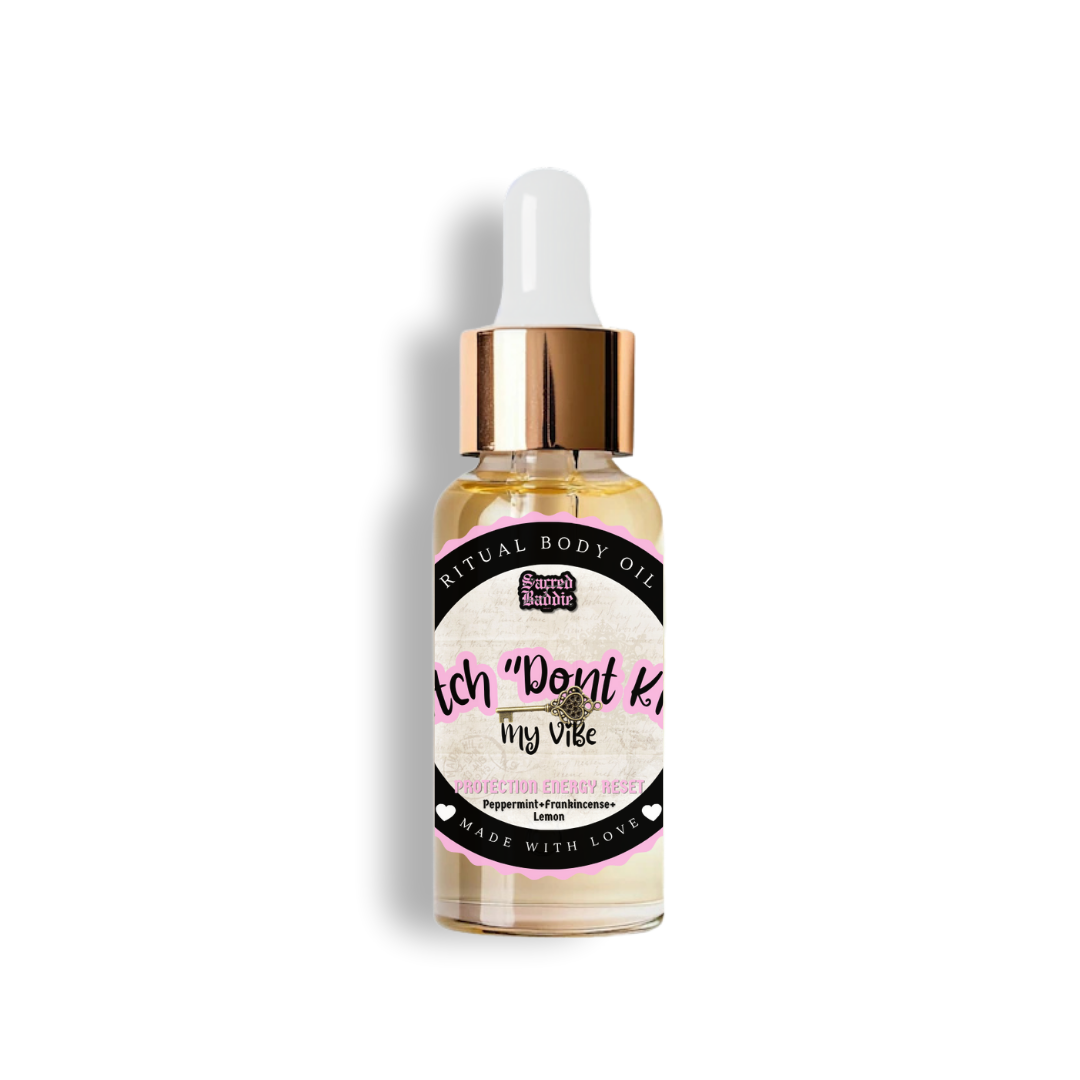 🩷 Witch “Don’t Kill” My Vibe™ Ritual Body Oil