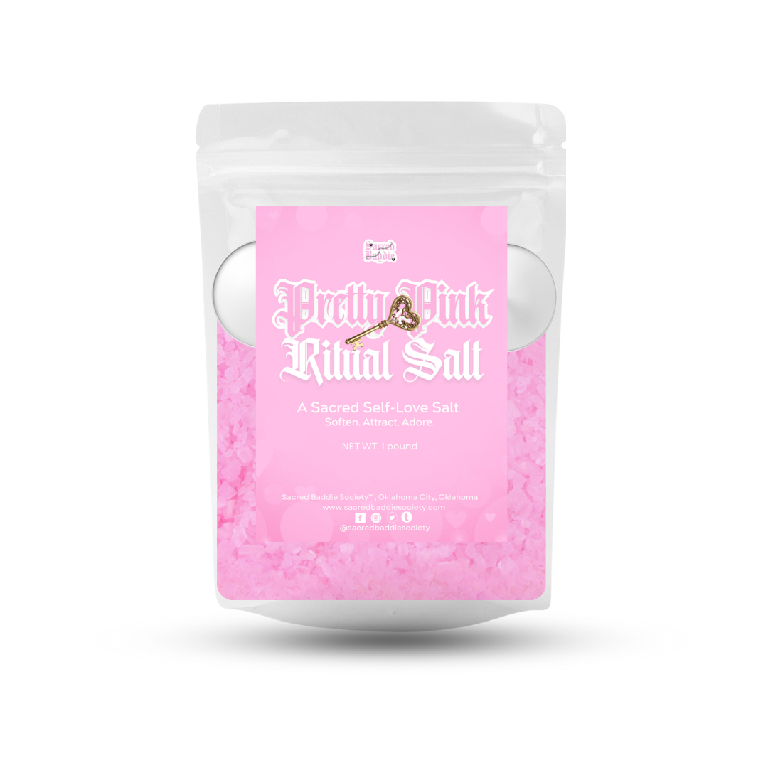 Pink Ritual Salt