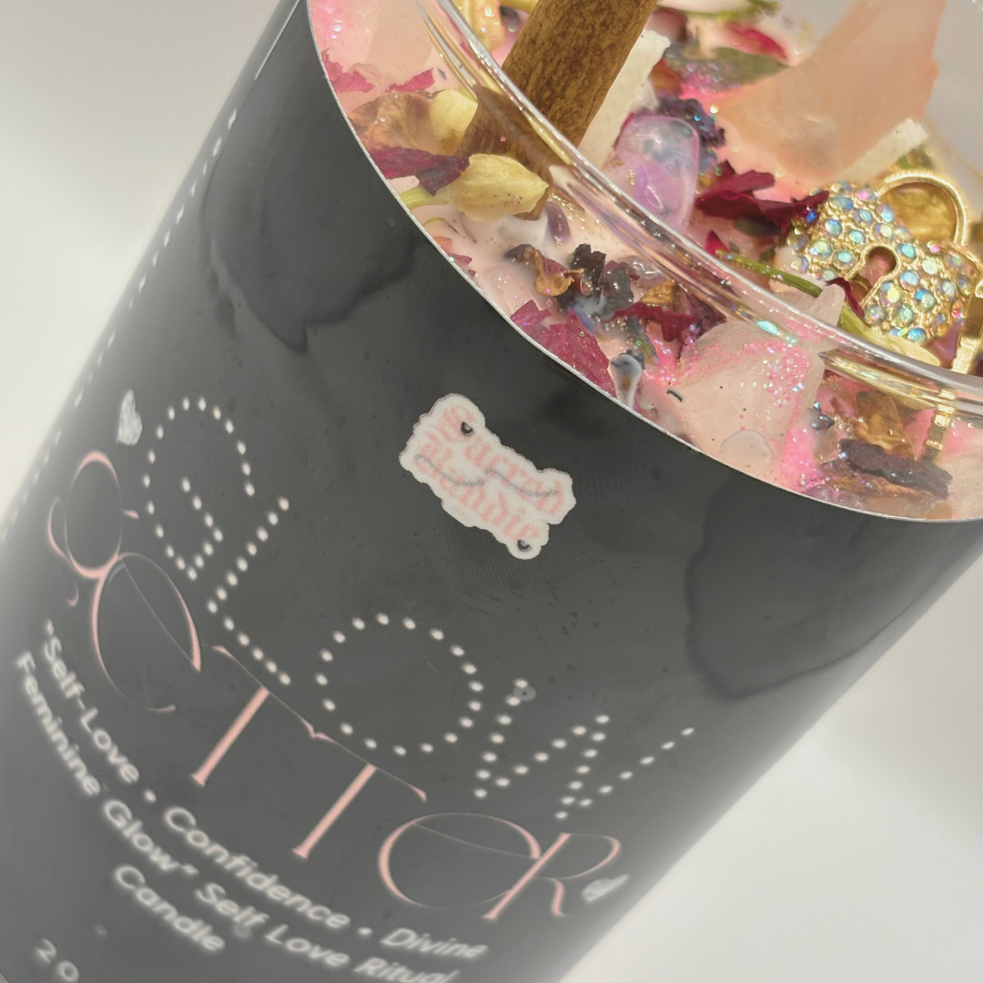 Glow Getter Ritual Candle – The Ultimate Self-Love Candle