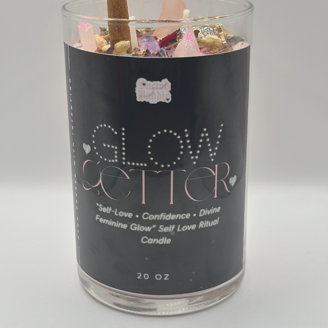 Glow Getter Ritual Candle – The Ultimate Self-Love Candle