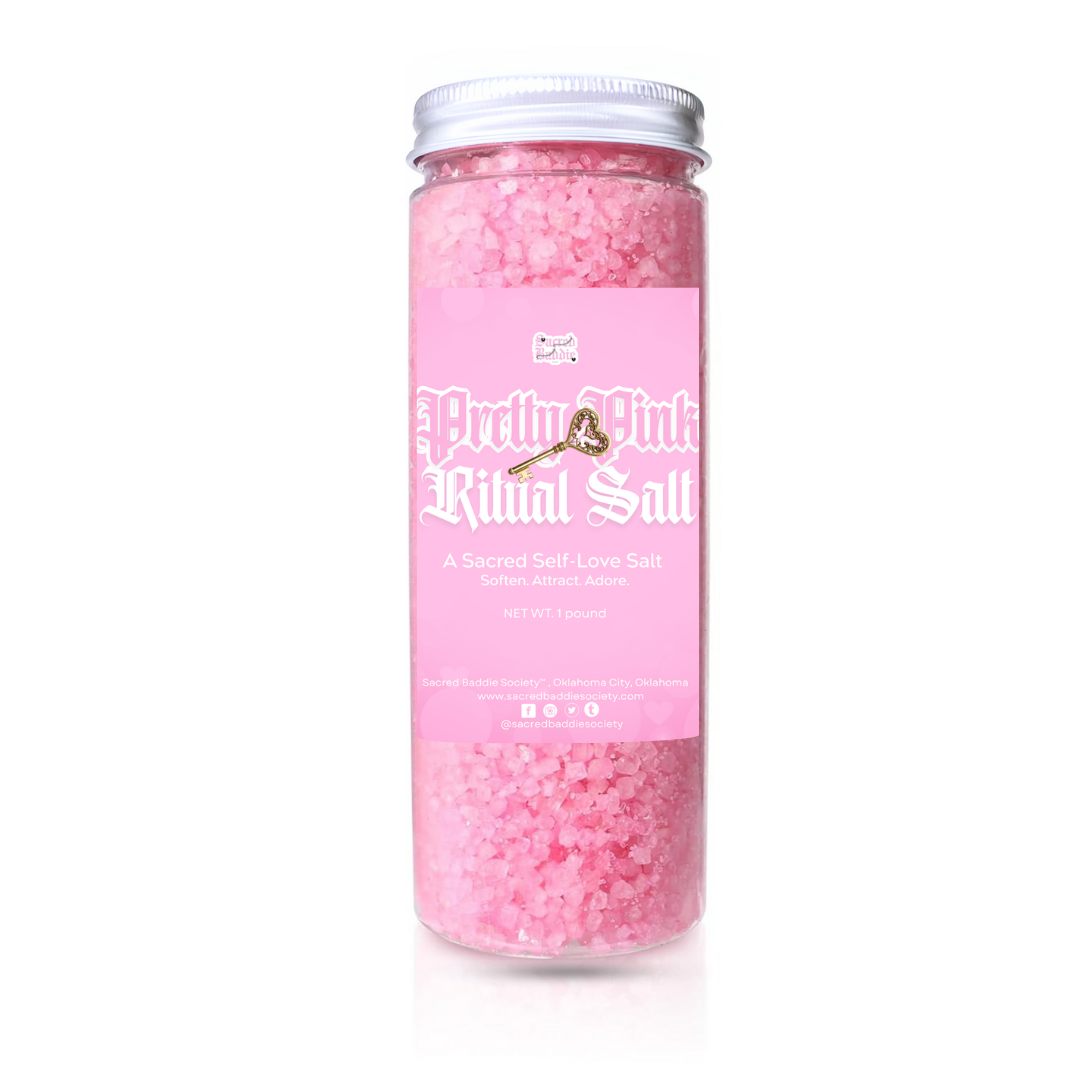 Pink Ritual Salt