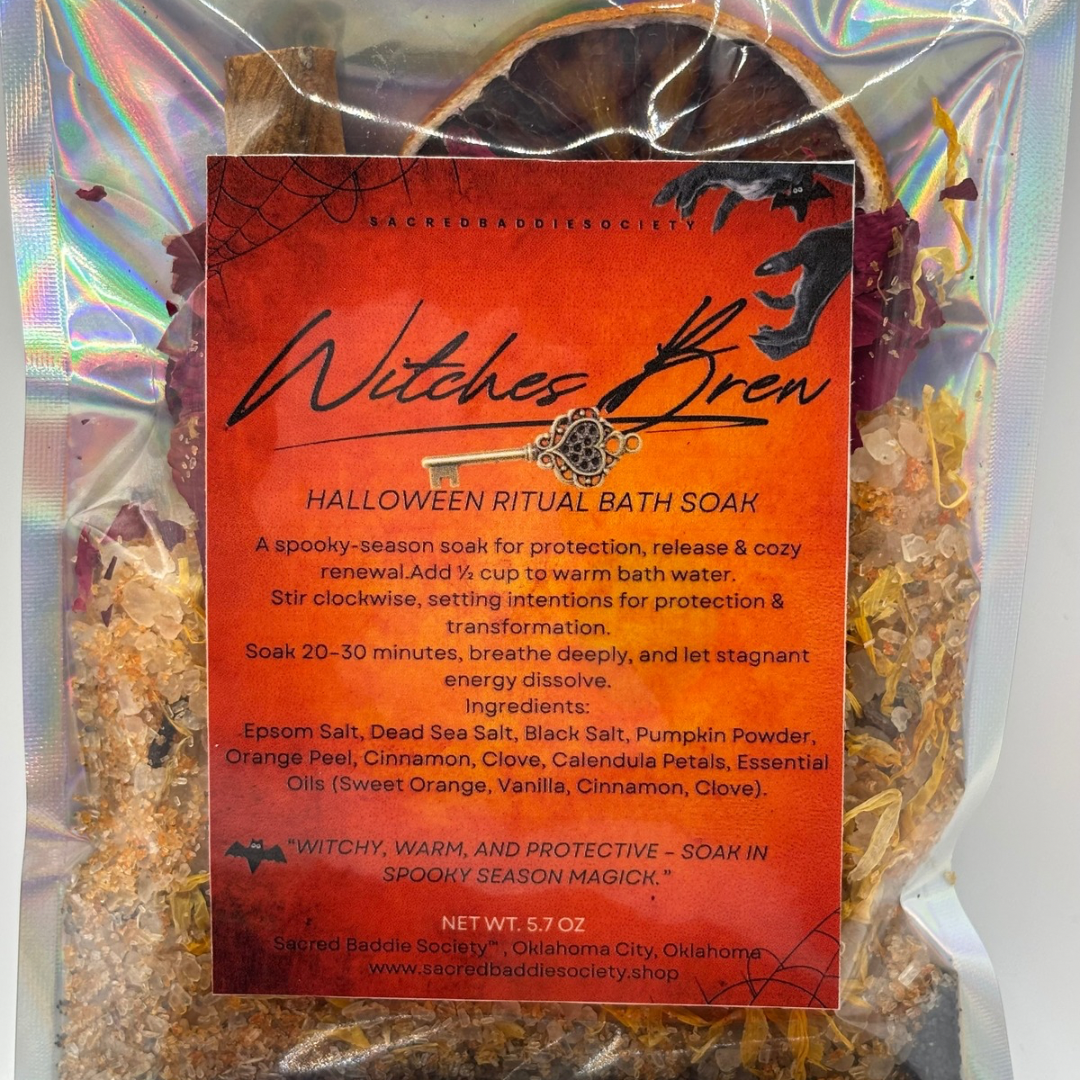Witches Brew™ | Ritual Bath Soak HALLOWEEN EDITION!