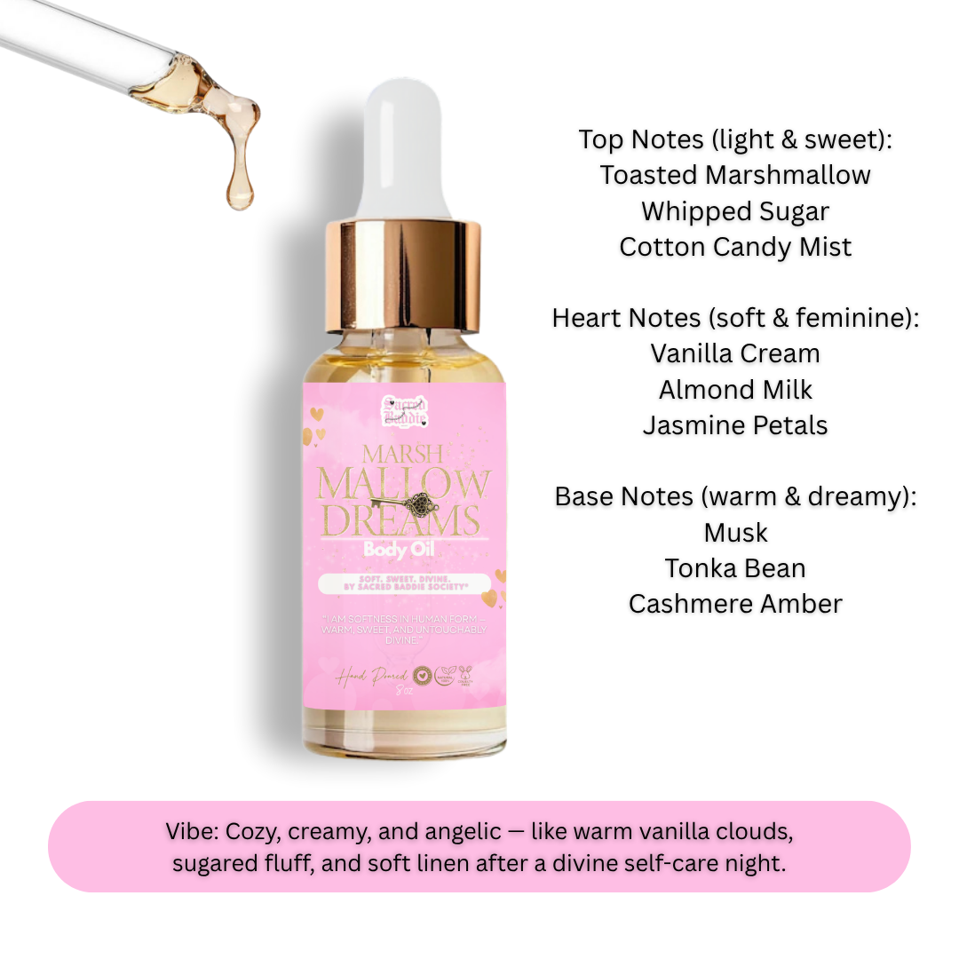 🍥 Mallow Dreams™ Ritual Body Oil