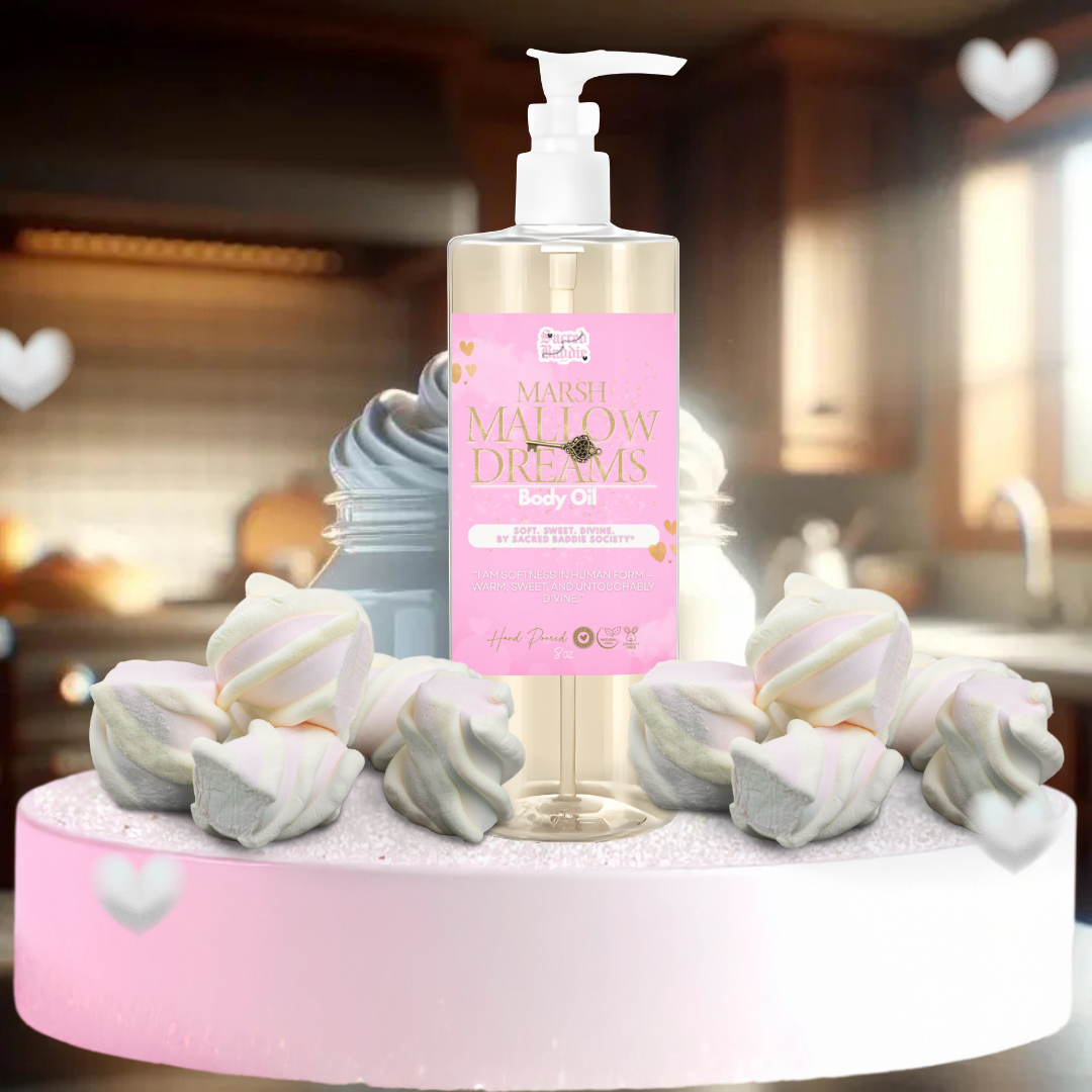🍥 Mallow Dreams™ Ritual Body Oil