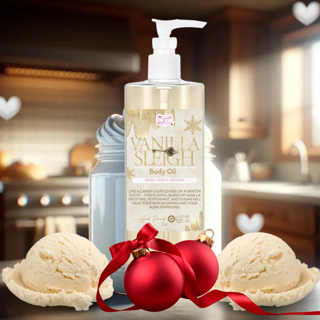 Vanilla Sleigh™ | Ritual Body Oil