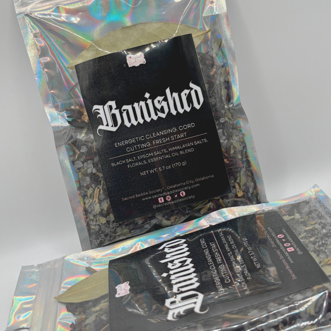 Banished™ | Energy Clearing Bath Soak