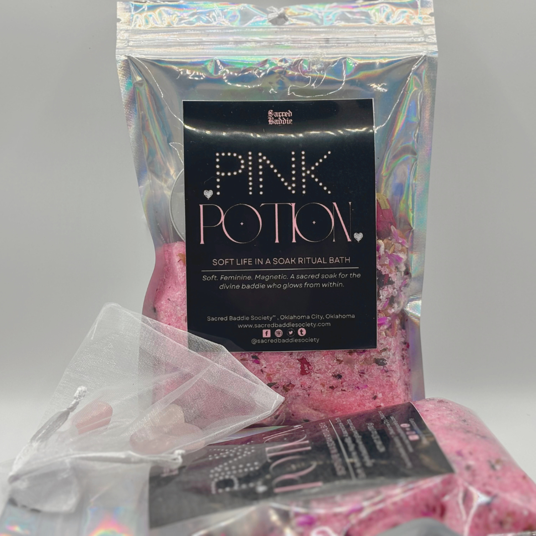 Pink Potion™ | Soft Life Bath Soak