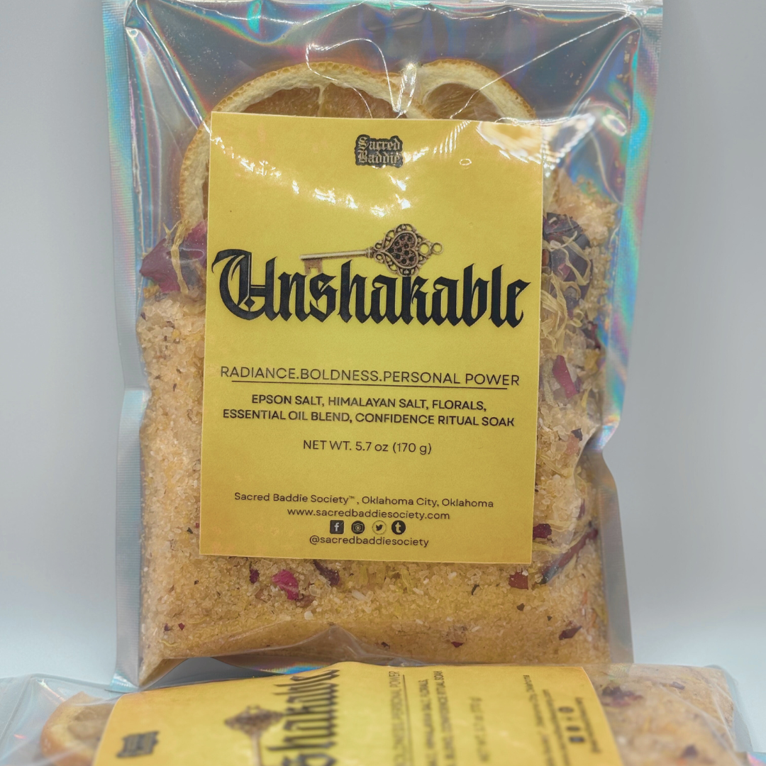 Unshakable™ | Confidence Ritual Bath Soak