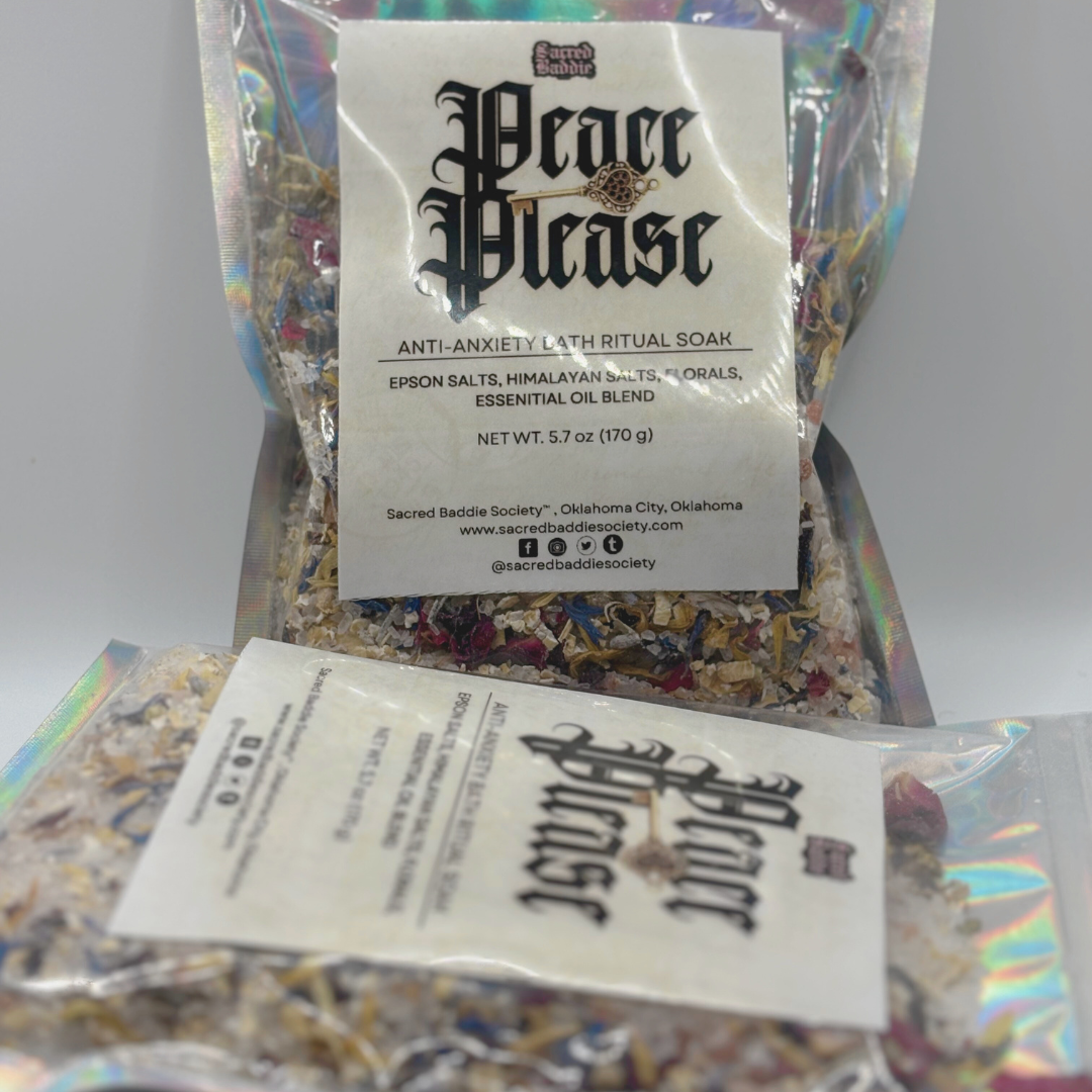Peace Please™ | Calming Ritual Bath Soak
