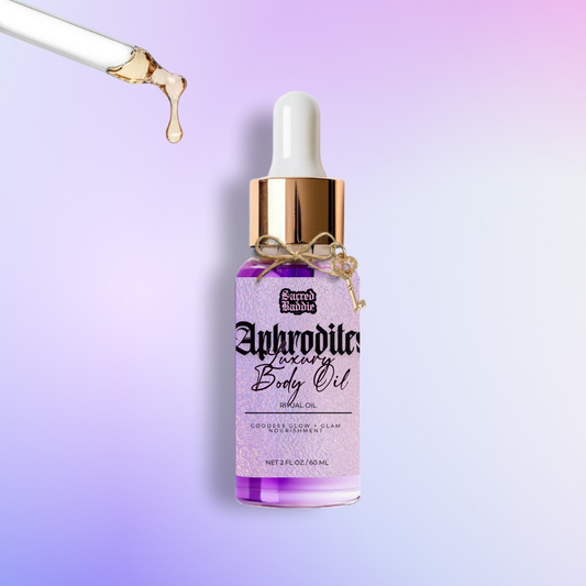 Aphrodite’s Luxury Shimmer Body Oil™