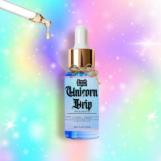 Unicorn Drip™ Shimmer Body Oil