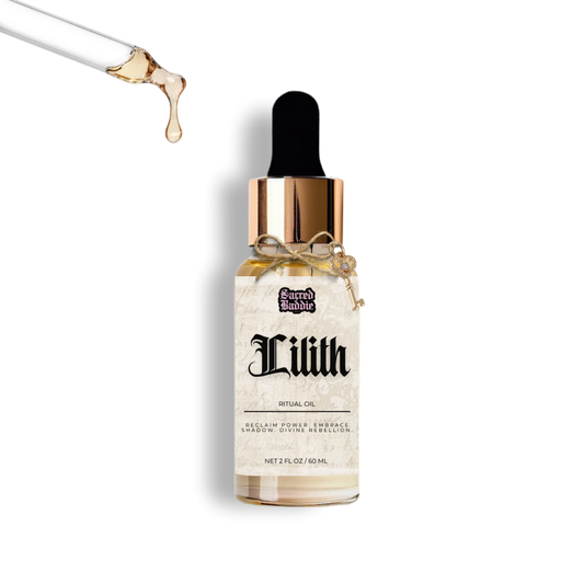 Lilith™ | Dark Feminine Ritual Oil