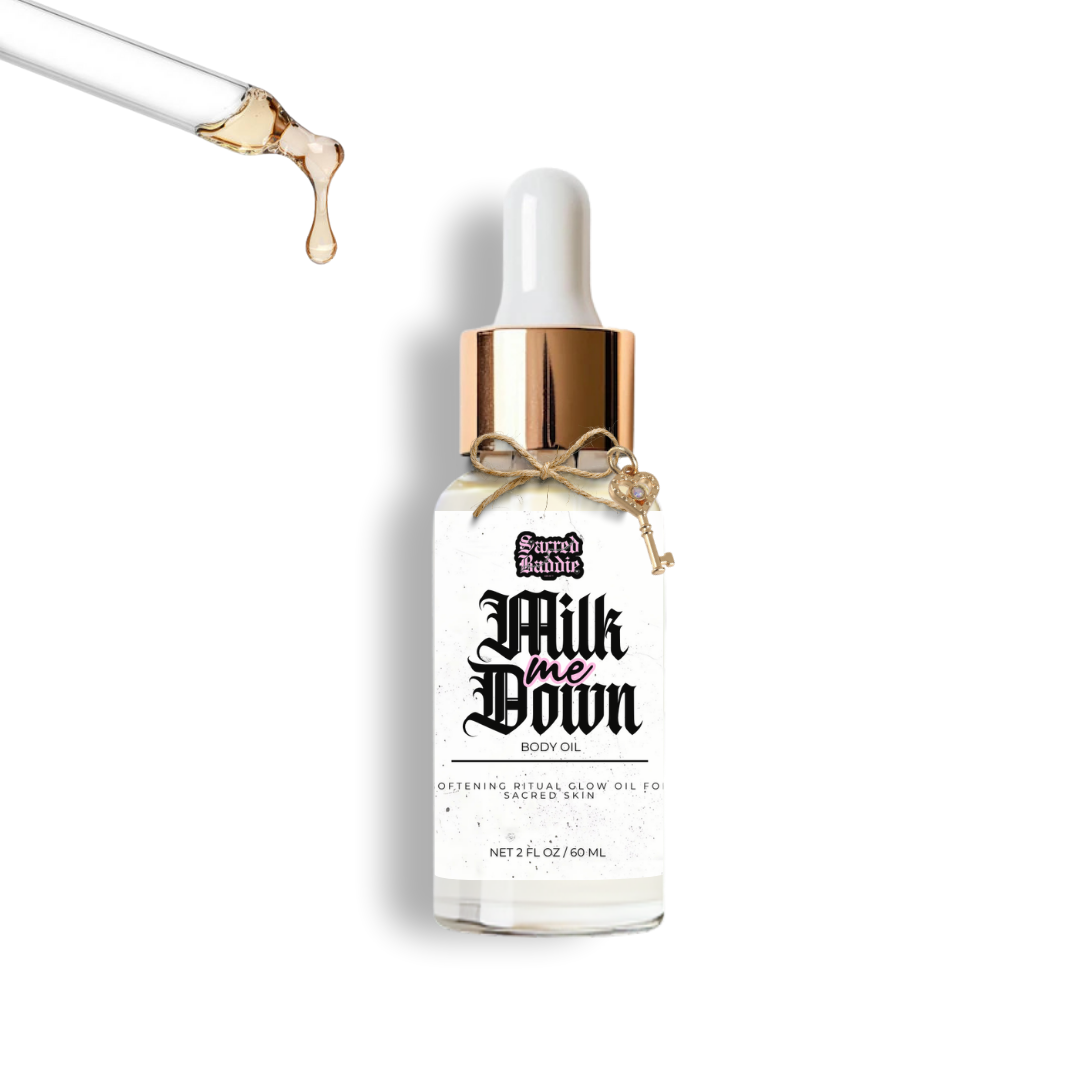 Milk Me Down™ | Shimmer Ritual Body Oil