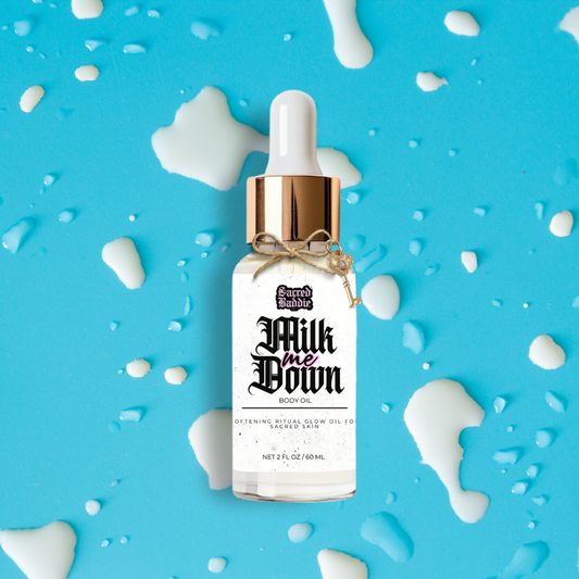 Milk Me Down™ | Shimmer Ritual Body Oil