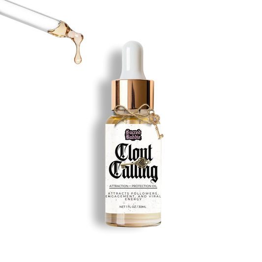 Clout Calling Oil™ | Ritual Oil, Hoodoo Oil, Attraction Oil