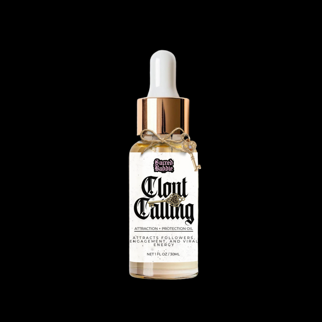 Clout Calling Oil™ | Ritual Oil, Hoodoo Oil, Attraction Oil