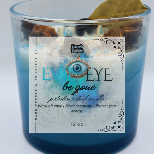 Evil Eye Begone™ Ritual Candle