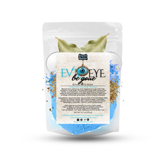 Evil Eye Blue Salt Bath Soak™