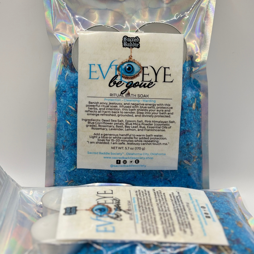 Evil Eye Blue Salt Bath Soak™