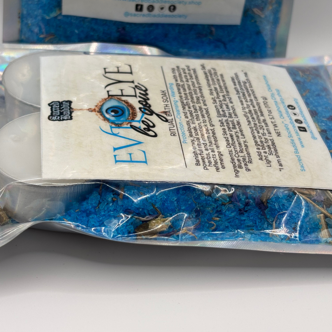 Evil Eye Blue Salt Bath Soak™