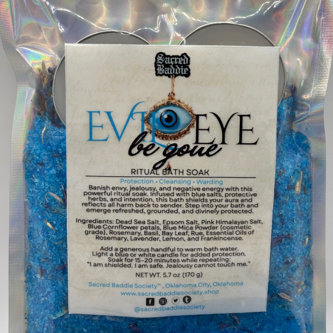 Evil Eye Blue Salt Bath Soak™
