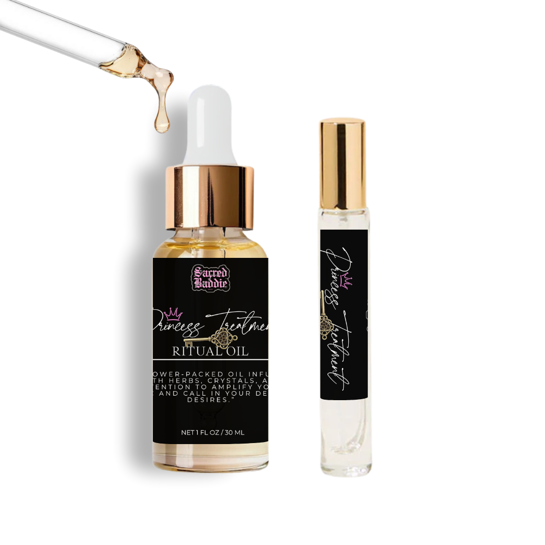 Princess Treatment Ritual Oil™ | Perfume Roller