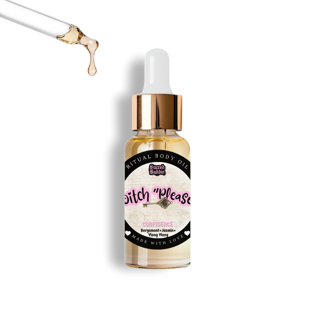 🩷 Witch Please™ Ritual Body Oil