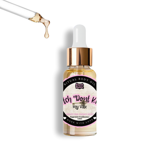 🩷 Witch “Don’t Kill” My Vibe™ Ritual Body Oil