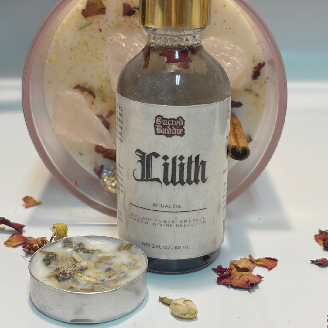 Lilith™ | Dark Feminine Ritual Oil