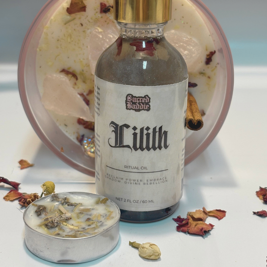 Lilith™ | Dark Feminine Ritual Oil