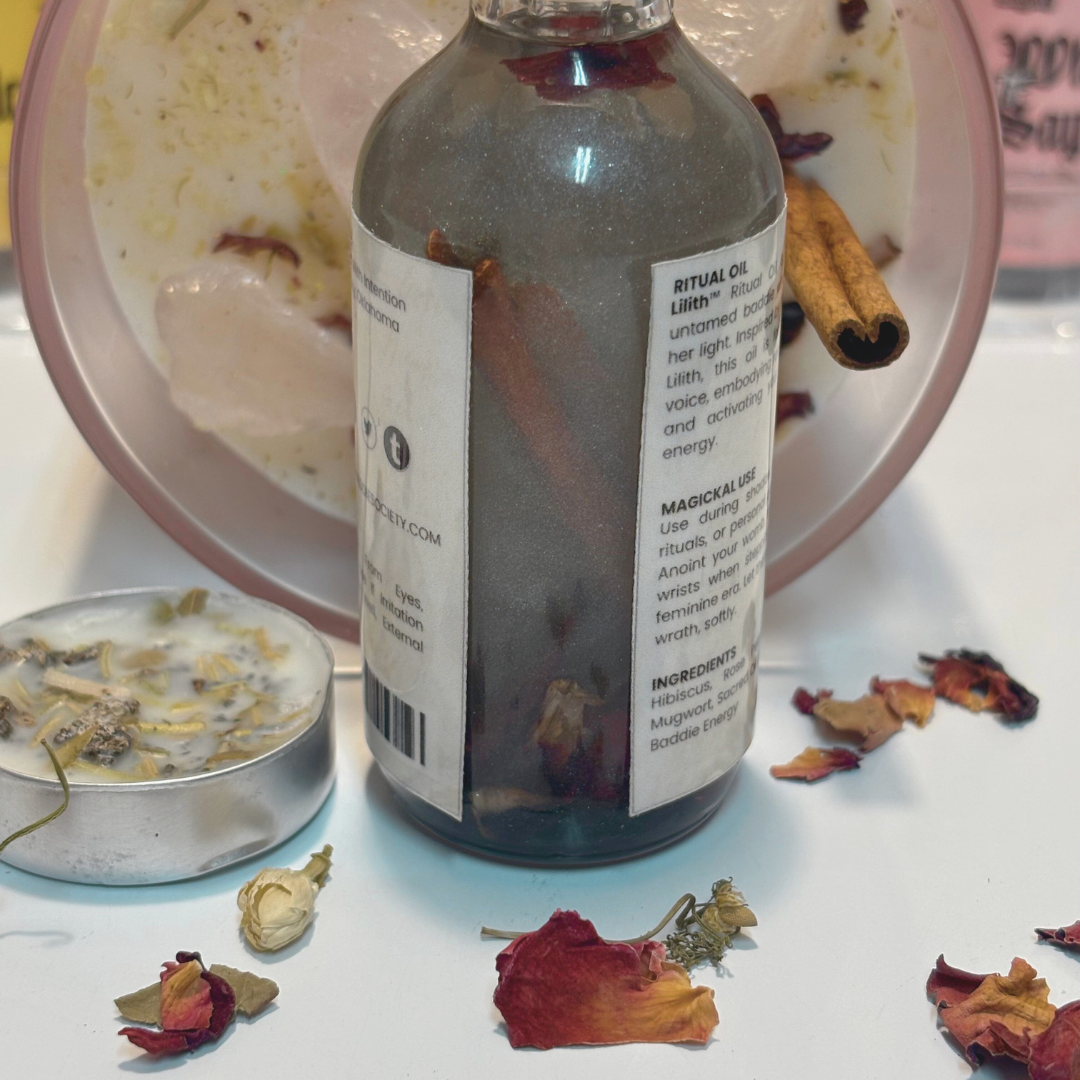 Lilith™ | Dark Feminine Ritual Oil