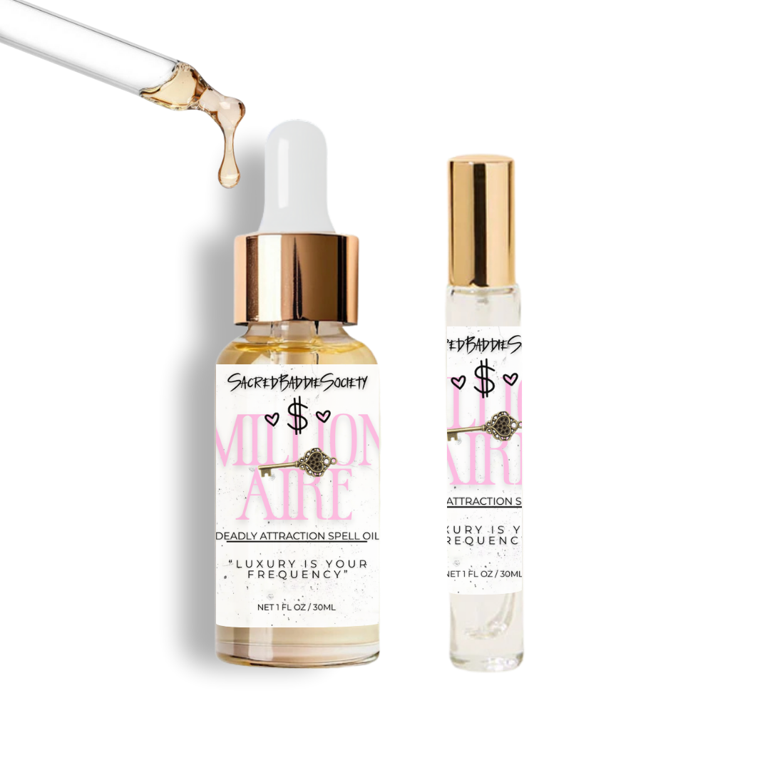 Millionaire™ Ritual Oil — The Oil of Effortless Affluence