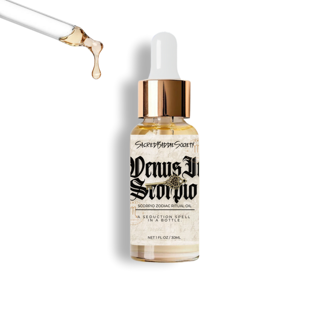 Venus in Scorpio™ Ritual Oil