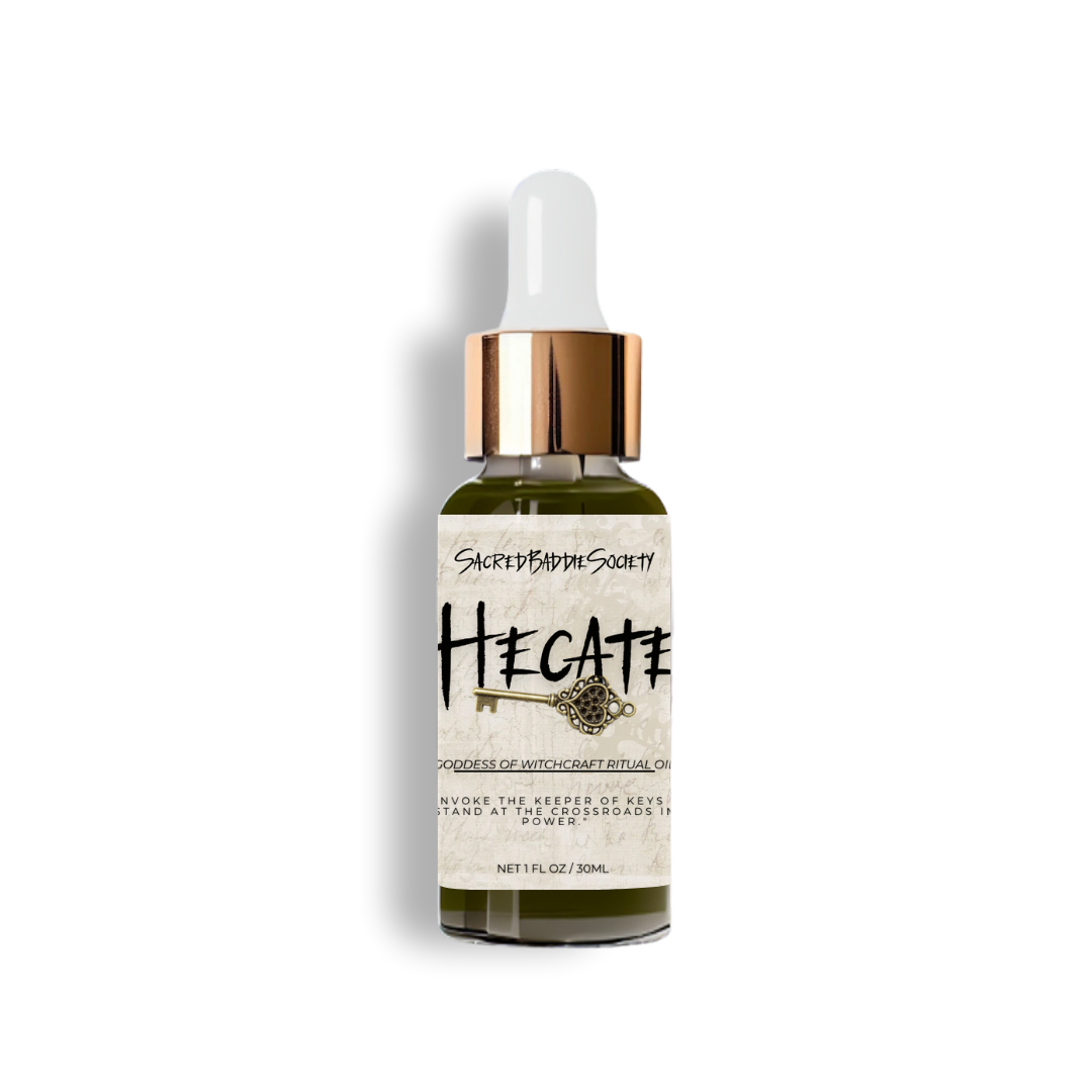 Hecate™ Ritual Oil | Shadow Work Protection Power