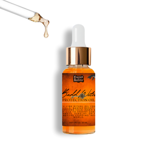 Badd Witch Protection Oil™ | HALLOWEEN EDITION!