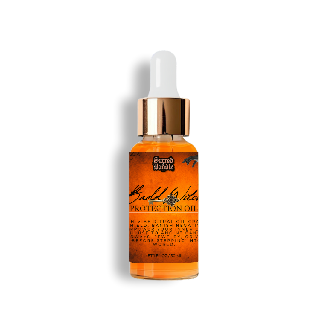 Badd Witch Protection Oil™ | HALLOWEEN EDITION!